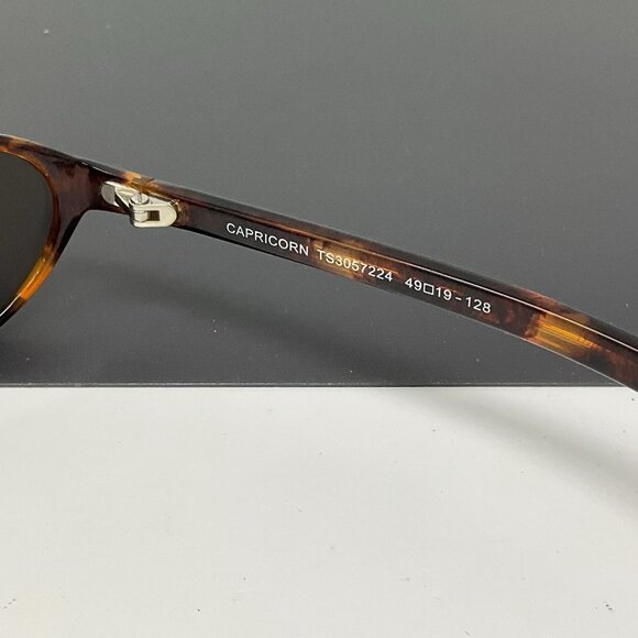 Fossil Capricorn Sunglasses Frames Womens Brown  49-19-128 main image 9